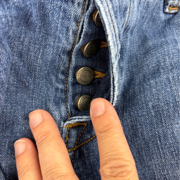 LOFT Mid-Wash Ankle Jeans - Picture 8 of 11